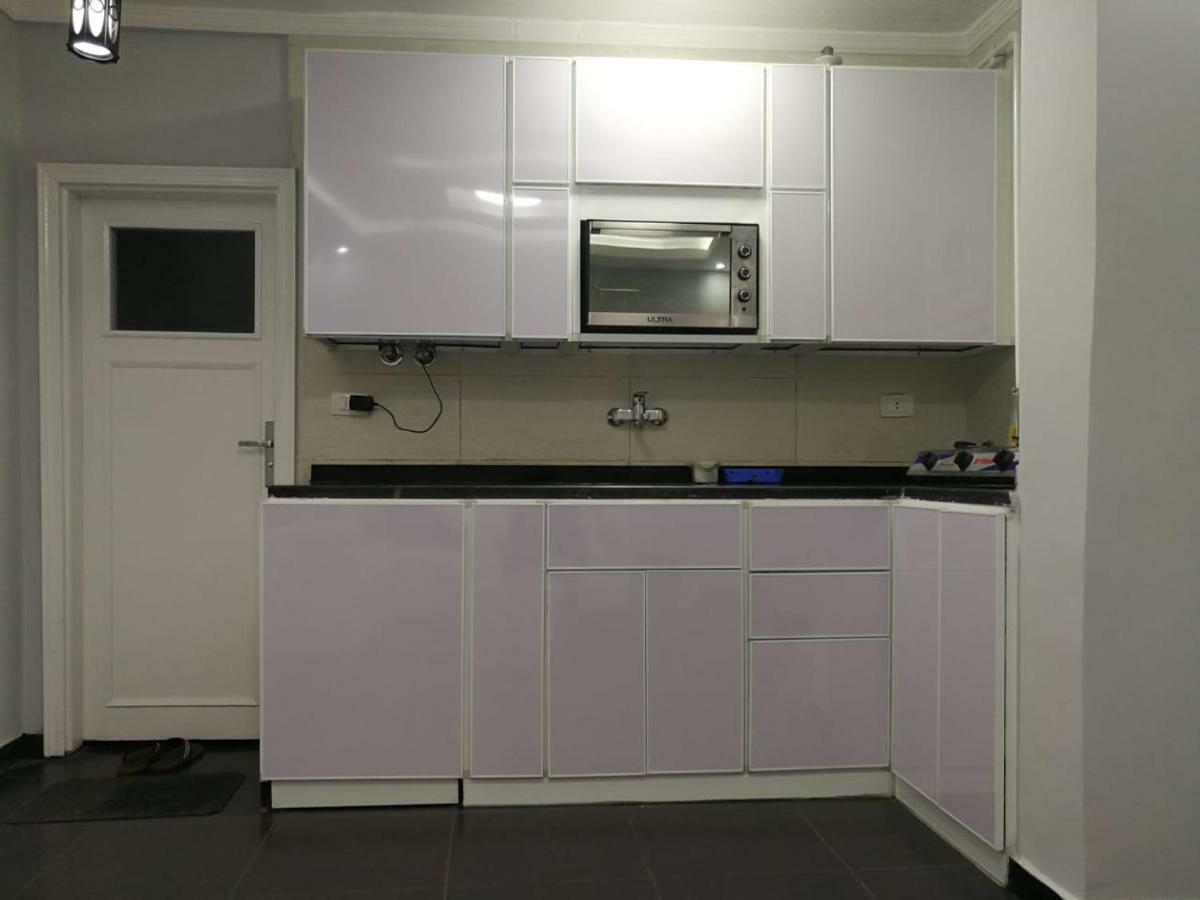 Lovely Apartment With Side Sea View Located In The Heart Of The Alexandria Exteriör bild