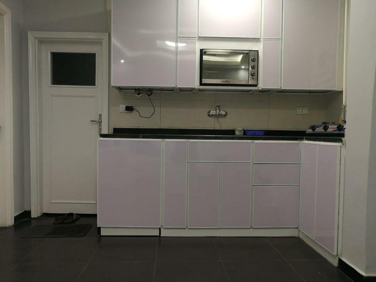 Lovely Apartment With Side Sea View Located In The Heart Of The Alexandria Exteriör bild