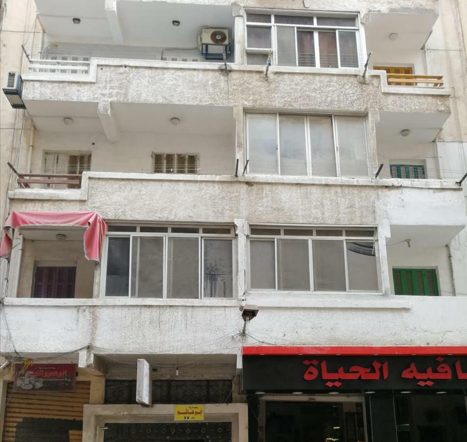 Lovely Apartment With Side Sea View Located In The Heart Of The Alexandria Exteriör bild